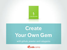Create Your Own Gem
